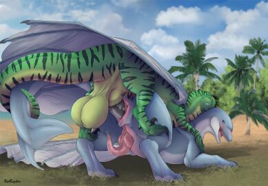 balls blush cetacean claws cuntboy cuntboy_sans_balls dinosaur dolphin dragon duo erection feral feral_only genitals herm herm/male hermaphrodite hi_res hybrid intersex intersex/male male male_penetrating maleherm mammal marine multi_genitalia mythological_creature mythological_scalie mythology nude penetration penis prehistoric_species pussy redraptor16 reptile scalie sex smile toothed_whale vaginal_penetration vaginal_sex wings