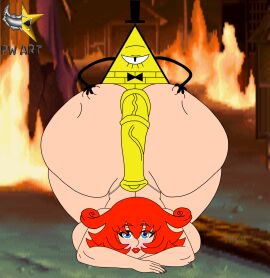 ass ass_grab ass_job ass_worship assjob background big_ass big_booty big_breast big_breasts big_butt big_penis bill_cipher blue_eyes breasts butt_job buttjob capcom crossover disney fat_ass fat_butt female gigantic_ass gigantic_butt gravity_falls heroine horse_penis horsecock hot_dogging hotdogging hotdogging_ass huge_ass huge_butt huge_cock hyper_ass interspecies male male/female monster nude nude_female penis penis_in_ass pointer_warrior_xxx red_earth red_hair simple_coloring tabasa tessa_(red_earth) thick_ass thick_thighs thong triangle villain warzard weird_crossover