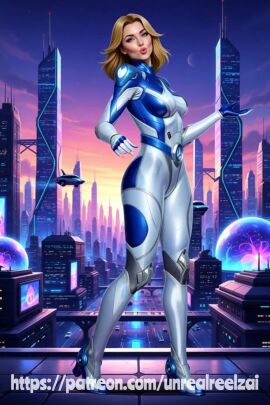 ai ai_generated animated big_ass blonde_hair blue_eyes invisible_woman invisible_woman_(marvel_rivals) marvel marvel_rivals nsfw nudity rivals sue_richards sue_storm tagme unrealreelz video