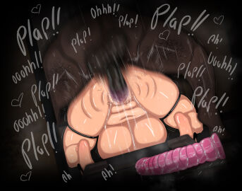 1boy 1girls 3d absurd_res absurdres ass balls big_breasts breasts cheating cheating_wife clitoris condom condom_on_penis dark-skinned_male dark_penis dark_skin dildo doggy_style excessive_genital_fluids excessive_pussy_juice faceless_female faceless_male feet female footwear from_behind hi_res high_resolution highres male male_pubic_hair married_female motion_blur motion_lines netorare ntr nude original penetration penis pubic_hair pussy pussy_juice reina_(vyrus_smith) safe_sex sandals sex sex_toy stray_pubic_hair taken_from_behind testicles text uncensored underboob vaginal_penetration veiny_penis vyrus_smith wearing_condom