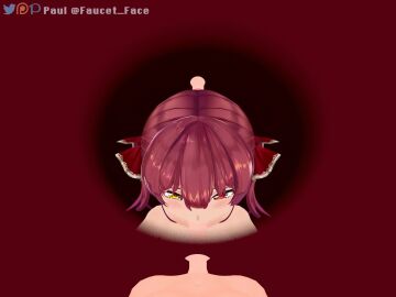 1girls 2boys 3d anal anal_sex animated areola blowjob breasts cute deep_blowjob deepthroat doggy_style duo eye_contact faucet_face fellatio female fringe glory_hole heterochromia hololive hololive_fantasy hololive_japan houshou_marine implied_deepthroat implied_oral kneeling large_breasts licking_penis light-skinned_female light-skinned_male light_skin longer_than_one_minute looking_at_viewer looking_pleasured male mp4 multicolored_eyes nipples nude oral pale-skinned_female pale_skin penis pink_eyes pink_hair pleasure_face pov see-through see-through_wall sex smile sound standing_sex teenager twintails video virtual_youtuber yellow_eyes young