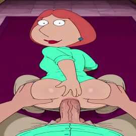 1boy 1woman ai_assisted ai_generated anal anal_hair anal_pov anal_sex behind_view bottomless_female doggy doggy_style doggy_style_position doggystyle_position family_guy female from_behind from_behind_position front_view fucked_from_behind ginger ginger_female ginger_hair hairy_anus lois_griffin looking_back looking_back_at_viewer male_pov milf orange_hair orange_hair_female pov_anal red_hair redhead_female tagme top_view video