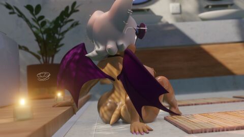 1girls 3d 3d_model ass bat bat_wings blender_(software) breasts chubby chubby_female curvy_figure ear_piercing female female_only large_breasts legs mammal mobian mobian_(species) mobian_bat nail_polish nipple_piercing nipples nottanj nude nude_female piercing plump plump_ass rouge_the_bat rouge_the_bat_(nottanj) sega short_stack shortstack sitting solo sonic_(series) sonic_adventure_2 sonic_the_hedgehog_(series) sunglasses sunglasses_on_head tail tira-misu