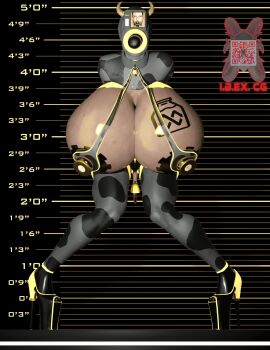 big_ass big_breasts body_modification bodysuit cassie_cage corruption drone dronification ibex-cg lactoselass_(ibex) mind_break mind_control mortal_kombat mortal_kombat_11 transformation
