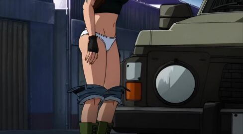 ai_generated black_lagoon revy tagme video