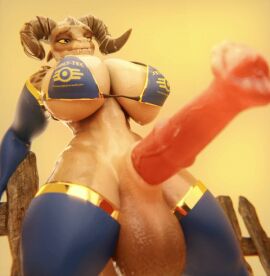 1futa 3d 3d_animation animal_genitalia animal_penis animated anthro anthro_only balls big_penis breasts claws clothing deathclaw depth_of_field digital_media_(artwork) fallout futa_only futanari genitals horn horse_penis horsecock horsecock_futa intersex microsoft nipples non-mammal_breasts nude penis reptile scalie short_playtime simple_background smile solo throbbing throbbing_penis topwear xazter3d