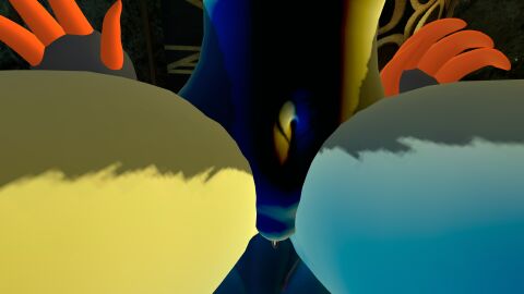 3d anthro big_penis canine canine_penis cock female furry furry_female furry_only knot knotted_penis male male/female male_penetrating_female nipple_piercing nipples penis piercing pussy rabbit_girl sex vaginal_penetration vaginal_sex vrchat vrchat_avatar vrchat_model