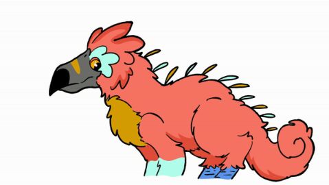 animal_genitalia animal_penis animated autopenetration avian beak bird blue_body blue_feathers cloaca cloacal cloacal_penetration cloacal_penis digital_media_(artwork) dragon erection feathered_dragon feathered_scalie feathers feet feral genitals looking_pleasured male male_penetrated masturbation multicolored_penis mythological_creature mythological_scalie mythology open_mouth penetration penis prehensile_tail red_body red_feathers reptile scalie sex short_playtime simple_background solo tail tail_around_penis tail_fetish tail_insertion tail_masturbation tail_play tail_sex tailjob talons toes two-tone_penis wyrmling_(artist) yellow_body yellow_eyes yellow_feathers