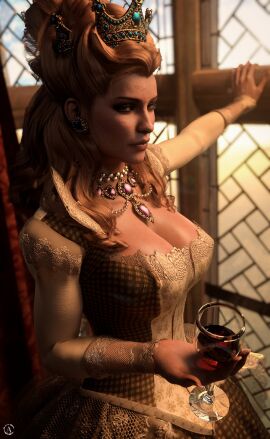 1girls 3d alf3d anna_henrietta ass big_ass big_breasts breasts bust busty cd_projekt_red chest curvaceous curvy curvy_figure eyebrows eyelashes eyes female female_focus hips hourglass_figure huge_breasts human large_breasts legs light-skinned_female light_skin lips mature mature_female slim slim_waist the_witcher_(series) the_witcher_3:_wild_hunt thick thick_hips thick_legs thick_thighs thighs top_heavy voluptuous waist wide_hips