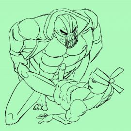 2d 2d_animation abs anal anal_sex anesquared animated balls bane bara batman_(series) biceps boner cum cum_inflation cum_inside cum_while_penetrated cumflation dc dc_comics erection gay gay_anal gay_sex genital_fluids male male_nipples male_only monochrome muscular muscular_male nipples nude orgasm pecs penetration penis sex stomach_bulge yaoi