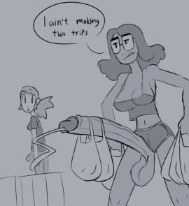 1futa 1girls 2023 balls big_balls blankate breasts casual casual_erection casual_exposure casual_nudity clothed clothing crop_top dialogue english_text erection female futa_only futanari glasses groceries huge_cock human ineffective_clothing intersex mostly_clothed penis penis_through_leghole perpleon precum precum_string public public_exposure shorts text useful_boner