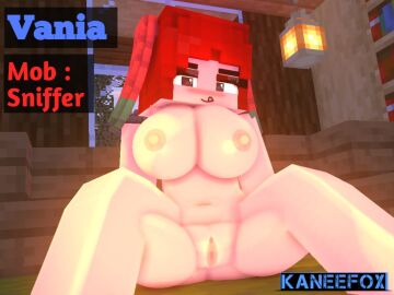 1girls 3d big_breasts breasts character_profile character_sheet erect_nipples female horny_female kaneefox looking_at_viewer mine-imator minecraft nipples nude nude_female outside pussy red_eyes smile sniffer solo solo_female tagme vania_(kaneefox) wet_pussy