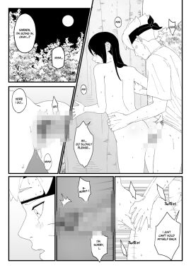 1boy 1girls alternate_hair_length artist_request black_hair boruto:_naruto_next_generations daviintt doggy_style doujinshi female male naruto naruto_(series) pussy sarada_uchiha standing standing_sex teenage_female teenager uzumaki_boruto vaginal_penetration