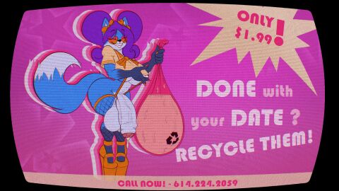 16:9 2024 accessory advertisement after_vore anthro balls big_balls big_breasts big_penis biped blue_body blue_fur bodily_fluids boots border breasts canid canine chromatic_aberration clothed clothing cock_vore colored commercial condom cum cum_drip cum_vore digestion digital_drawing_(artwork) digital_media_(artwork) dripping ear_bow english_text exclamation_point eyewear filled_condom filter fishnet_clothing fishnet_legwear flaccid flat_colors footwear foreskin fox full-length_portrait fur futanari genital_fluids genitals geometric_background glans glasses hair heart_glasses hi_res high_heeled_boots high_heels highlights_(coloring) huge_balls huge_cock humanoid_genitalia humanoid_penis hyper hyper_genitalia intersex intersex_focus kyrie_(eleison) kyrie_eleison legwear mammal multicolored_body multicolored_fur number orange_clothing orange_eyewear orange_footwear orange_glasses partially_retracted_foreskin penile penis phone_number pink_background pink_condom pink_glans pink_text portrait price purple_hair question_mark recycling_symbol retracted_foreskin sexual_barrier_device shoes simple_background skimpy solo solo_focus standing tail text two-tone_body two-tone_fur uncircumcised vein veiny_penis vhs_filter vore white_highlights white_penis white_text widescreen