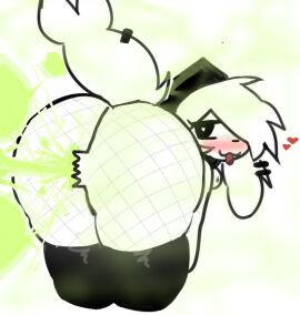 1girls :3 anthro anthro_only ass ass_focus bent_over big_ass breasts cute cute_face fart fartfetish farting fat_ass female female_only fins fish_tail fishnets from_behind fur furry furry_only gassy gassy_female girly hair_over_one_eye heart heart_eyes huge_ass looking_at_viewer no_panties pretty shark shark_tail small_breasts solo tail thighhighs tongue tongue_out white_background