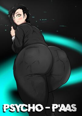 female kisaragi_mao micro_chip_(artist) psycho-pass tagme