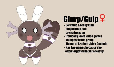 bikini female gulp_(justkindofhere) justkindofhere nintendo original original_character paldean_wooper pokemon pokemon_(species) pokemon_sv thick_thighs wide_hips