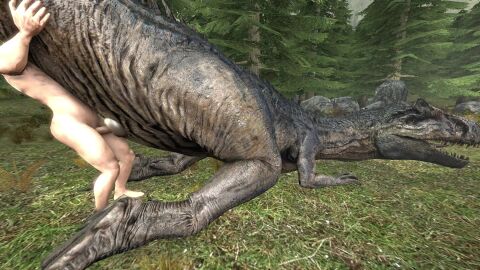 3d_(artwork) 3d_animation allosaurid allosauroid allosaurus animal_genitalia animated cloaca cloacal cloacal_penetration day digital_media_(artwork) dinosaur duo faceless_character faceless_male female female_penetrated feral feral_penetrated forest forest_background from_behind_position genitals hi_res human human_on_feral human_penetrating human_penetrating_feral humanoid_genitalia humanoid_penis interspecies ireallyliketanks jurassic_park jurassic_world larger_penetrated looking_pleasured male male_on_feral mammal nature nature_background no_sound nude_male on_kness outside penetration penis plant prehistoric_species reptile saurischian scalie sex short_playtime size_difference small_dom_big_sub source_filmmaker_(artwork) tagme tail tail_grab theropod tree universal_studios video zoophilia