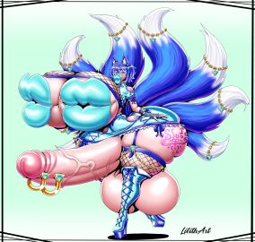 1futa animal_ears ass balls big_lips bimbo blue_eyes blue_hair breasts cindi_(maplebimbo) clothed clothing erection fox_ears futa_only futanari giant_lips heart-shaped_pupils high_heel_boots high_heels huge_ass huge_balls huge_breasts huge_cock humanoid humanoid_penis hyper hyper_balls hyper_breasts hyper_lips hyper_penis intersex kemonomimi kitsune light-skinned_futa light_skin lilith_art lipples lipstick makeup mostly_nude nipple_mouth nude original original_character penis penis_piercing solo standing tattoo thick_lips thick_thighs thighhighs wide_hips