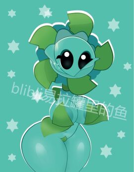 1girls anthro anthrofied ass breasts female flora_fauna hurrikale_(pvz) ks_xf plant plant_girl plant_humanoid plantie plants_vs._zombies plants_vs_zombies popcap_games pussy 易拉罐里的鱼