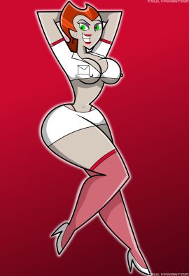 1girls big_ass big_breasts big_thighs breasts curvaceous curvy curvy_figure danny_phantom digital_media_(artwork) female ghost ghost_girl hips hourglass_figure huge_ass huge_breasts huge_thighs large_ass large_breasts large_thighs legs light-skinned_female light_skin mature mature_female nickelodeon penelope_spectra slim_waist thick thick_hips thick_legs thick_thighs thighs voluptuous waist wide_hips wide_thighs
