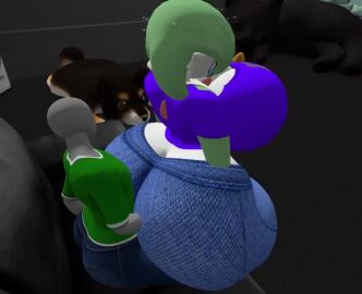 alizora big_ass big_breasts breasts bubble_butt cleavage female furry gardevoir huge_ass huge_breasts pokemon pokemon_(species) tagme thick_thighs video wide_hips