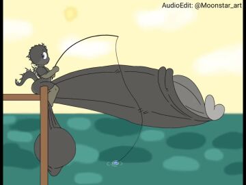 1boy audible_ejaculation cum cum_drip cum_shot cumshot excessive_cum fishing huge_balls huge_cock hung hyper hyper_balls hyper_cum hyper_penis image image_sequence images josue5034nsfw moonstar_art mp4 oc only_male small_but_hung sound sound_effects sound_warning tagme video