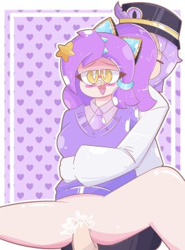 ahe_gao cum_in_pussy female female/male female_on_male male male/female male_on_female oc original original_character pussy sex sex_from_behind straight straight_sex