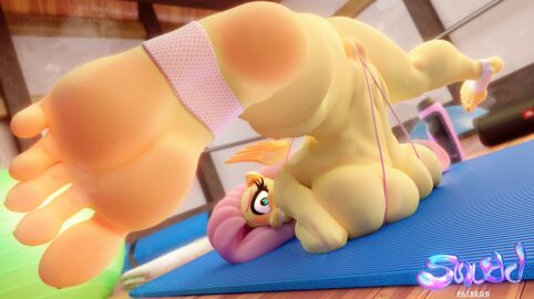 1girls 3d anthro ass ass_bigger_than_head big_ass big_breasts big_butt blue_eyes breasts breasts_bigger_than_head bubble_ass bubble_butt clothing curvaceous curvy curvy_figure feet female female_only fluttershy_(mlp) foot_fetish friendship_is_magic furry g-string hasbro huge_ass huge_breasts innie_pussy long_hair looking_at_viewer low-angle_view mostly_nude musk musk_clouds musky_butt my_little_pony pegasus pink_hair pony pussy snuddy soles solo solo_female splits steam steaming_body steamy_breath sweat sweating sweaty sweaty_ass sweaty_body sweaty_breasts sweaty_butt sweaty_thighs thick_thighs upside-down upside-down_splits voluptuous voluptuous_female wide_hips wings yoga