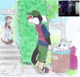 alternative_fashion anthro baseball_cap canid canine cardigan caught_in_the_act clothed clothing dandelion domestic_cat duo erection eyewear fashion feet felid feline felis female flower foot_fetish footwear genitals glasses handbag hat head_cannon headgear headwear hedge hi_res hippie hybrid inanimate_objects looking_back looking_for_someone looney_tunes male male_focus mammal masturbation mother_(lore) mother_and_child_(lore) mother_and_son_(lore) mustelid orgasm otter outside overalls parent_(lore) parent_and_child_(lore) parent_and_son_(lore) park peace_symbol penis photo plant plushie plushophilia public public_exposure public_masturbation rufe_squirrel sandals sex shoes shrub slacks socks socks_with_sandals son_(lore) stealth_sex street_lamp sweater sylvester_(looney_tunes) teddy_bear tiptoes topwear trash trash_can turtleneck vest warner_brothers