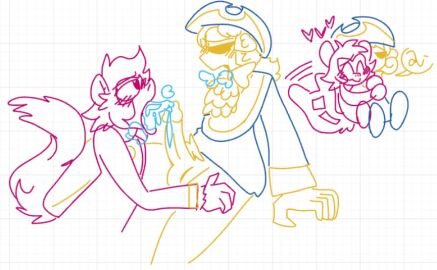 ambiguous_gender anthro bad_anatomy blowjob canelitabunny cum cum_in_mouth cum_in_tongue cum_on_tongue dark_deception dark_deception:_chapter_1 dark_deception:_chapter_2 furry gold_watchers haplorhine heart hug hugging male monkey murder_monkey primate whiteboard_fox whiteboard_fox_(artwork) whiteboardfox