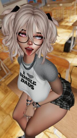 1girls 3d boobs breasts cybertrixxxie female female_only humanoid jpeg solo tagme unity_(engine) vr_media vrchat