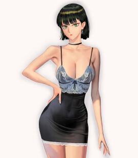 1girls absurd_res absurdres adult armpits bare_arms bare_chest bare_shoulders bare_skin bare_thighs black_skirt breasts cleavage collarbone earrings elbows female female_focus female_only fingernails fingers frown frowning fubuki_(one-punch_man) green-eyed_female green-haired_female green_eyes green_hair hand_on_hip hand_on_own_hip head_tilt high_resolution highres hourglass_figure legs light-skinned_female light_skin lips looking_at_viewer medium_breasts one-punch_man short_hair shoulders simple_background skirt slender_body slender_waist slim_female slim_waist solo standing thighs thin_waist tilted_head upper_body white_background wide_hips wonbin_lee
