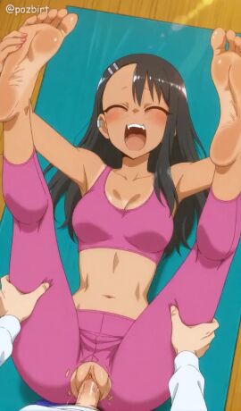 1girls ai_generated artist_name blush breasts completely_nude hayase ijiranaide_nagatoro-san large_breasts looking_at_viewer medium_breasts nagatoro nipples nude patreon_logo please_don't_bully_me nagatoro pozbirt pussy tagme uncensored video