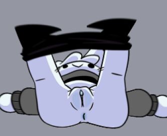 1girls anus ass female justisleo leah_(justisleo) leahisluscious no_panties oc original_character pantyless pussy