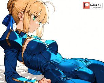 ai_generated bulge fate fate_(series) penis saber