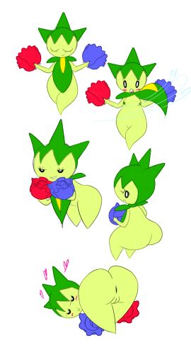 1girls anus ass big_ass breasts eyelashes female female_only flowers game_freak generation_3_pokemon grass_type heart humanoid jrm2002alt leaf leaf_clothing leaf_skirt looking_back nintendo nipples plant plant_girl poison_type pokemon pokemon_(species) pokémon_(species) pussy rose rose_(flower) roselia seductive seductive_look sitting small_breasts smug surprised surprised_expression surprised_face thick_thighs white_background wind wind_lift