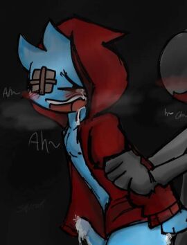 2boys anal_juice anus black_background blue_body blue_hair clothed_sex cum cum_inside dick fantastic_things fnf fnf_mod fnf_mods fnf_oc fnf_ocs friday_night_funkin friday_night_funkin_(minus_mod) friday_night_funkin_mod gay gay_anal gay_domination gay_sex male original original_character original_characters penis sebas_(fantastic_things) semen yaoi