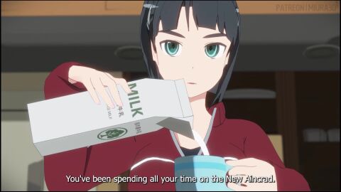 1boy 1girls 3d accurate_art_style alternate_version_available animated audible_creampie audio barefoot black_eyes black_hair bottomless breakfast breasts breasts_out breasts_out_of_clothes clothed clothed_sex clothing consensual_non_consent cousins creampie cum cum_in_pussy cum_inside ejaculation feet female foot_fetish footjob footjob_under_table grabbing_breasts happy_sex implied_incest incest kirigaya_suguha kirito male medium_breasts missionary_position miura3d music open_clothes pounding pussy sex short_hair sound sword_art_online table_sex tagme uncensored vagina vaginal_penetration vaginal_sex video