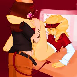 007n7_(forsaken) elliot_(forsaken) forsaken_(roblox) sex tagme work_at_a_pizza_place