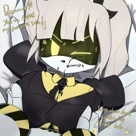 ! 1boy 1girls 2d 2d_(artwork) 2d_artwork absurd_res absurd_resolution absurdres anger_vein angry angry_face angry_female apologizing balls bed bed_sex big_breasts black_and_yellow black_and_yellow_clothing black_clothing black_cum black_suit black_tie black_tie_(suit) blush blushing blushing_at_another blushing_at_partner blushing_face blushing_female boobjob boobs boobs_pressed breast_grab breastjob breasts business_suit buttoned_clothing buttoned_shirt buttons clothed clothed_female clothed_female_nude_male clothed_paizuri clothed_sex clothing cum cum_in_breasts cum_on_body cum_on_boobs cum_on_breasts cum_on_face cum_on_tits dialogue english english_dialogue english_language english_text female female/male female_focus female_in_suit glitch_productions grabbing_boobs grabbing_tits groping groping_breasts groping_through_clothes hi_res high-angle_view high_resolution highres holding_boobs holding_breasts holding_tits implied_outercourse implied_paizuri implied_sex j_(murder_drones) lawgx long_hair male male/female male_on_female male_pov messy messy_sex murder_drones n_(murder_drones) no_visible_balls no_visible_genitalia no_visible_penis nude nude_male nude_male_clothed_female oil oil_cum one_eye_closed one_eye_open paizuri paizuri_facial paizuri_lead_by_male paizuri_only paizuri_pov paizuri_under_clothes paizuri_with_hands penis pov pov_eye_contact pov_male pov_paizuri pov_titfuck r/murderdronesofficial robot robot_girl robot_humanoid screen screen_face serial_designation_j serial_designation_n sex sex_on_bed sexually_suggestive short_sleeves speaking suit suited talking talking_to_another talking_to_partner text tie titfuck titfuck_under_clothes titjob titjob_pov titjob_under_clothes tits twintails unique_cum unseen_face unseen_male_face unseen_penis white_body white_hair white_skin white_skinned white_skinned_female white_skinned_male yellow_clothing yellow_shirt