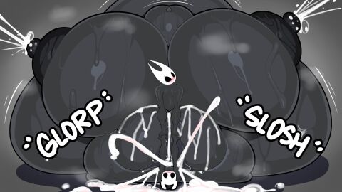 1boy 1girls anthro balls belly_bigger_than_body belly_bigger_than_head big_penis bigger_female black_body black_nipples blush breasts breasts_bigger_than_head breasts_bigger_than_torso cum cum_in_ass cum_inflation cum_inside cumflated_belly cumflation enormous_breasts female giantess gigantic_breasts glorp hand_grab hi_res highres holding_hands hollow_knight hollow_knight:_silksong hornet_(hollow_knight) huge_ass huge_breasts huge_cock huge_nipples huge_thighs hyper hyper_balls hyper_belly hyper_breasts hyper_cumflation hyper_penis inflation insect_boy insect_girl insects lactation larger_female male massive_breasts mature_female milk nude open_eyes penis plap plap_(sound) protagonist_(hollow_knight) sex silksong size_difference slosh small_but_hung smaller_male stomach_bulge sweat sweating tagme thiccbuns thick_thighs voluptuous white_head
