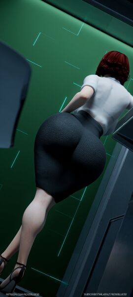 1girls 3d apple_butt ass avengers big_ass big_breasts black_widow_(marvel) bottom_heavy breasts bust busty chest curvaceous curvy curvy_figure female female_focus hero heroine hips hourglass_figure huge_ass huge_breasts large_ass large_breasts legs light-skinned_female light_skin marvel marvel_comics mature mature_female my_neighbor's_widow natasha_romanoff red_hair rose_blue_3d russian russian_female slim_waist spy superhero superheroine thick thick_hips thick_legs thick_thighs thighs top_heavy voluptuous voluptuous_female waist wide_hips