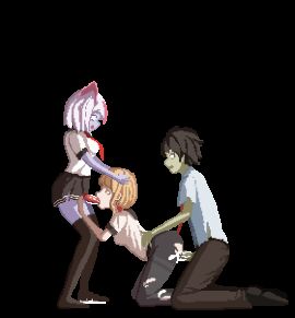1boy 1futa 2d 2d_animation animated blonde_female blonde_hair bottomless breasts brown_hair brown_thighhighs clothed clothed_sex clothing corrupted cum cum_in_mouth cum_in_pussy cum_inside cum_on_penis dark_hair deep_penetration deepthroat doggy_style edit edited empty_eyes enjoying fan_edit female forced_oral forced_sex from_behind futa_on_female futanari game green_skin group group_rape group_sex gwho hand_on_head hand_on_hip hands_on_head hands_on_hips heroine human humanoid intersex jashinn kneeling kneeling_oral_position leaking leaking_cum leaking_precum leaking_pussy light-skinned_female light_skin loop looping_animation male moaning moaning_in_pleasure monster monster_boy monster_girl monster_rape mostly_clothed multiple_penises necktie necktie_between_breasts no_shoes older_female oral oral_sex pants penetration penis penis_in_pussy pink_bow pink_hair pink_ribbon pink_strand_of_hair pixel_animation pixel_art precum principal principal_and_student purple_skin purple_skinned_female pussy red_penis revenge school_uniform schoolgirl schoolgirl_uniform shoes short_dress short_hair short_skirt skirt spitroast syahata syahata's_bad_day thigh_highs thigh_socks thighhighs thighs threesome transparent_background uncensored uncensored_penis video_game video_game_character video_games white_eyes white_hair worried worried_expression zombie zombie_girl zombies
