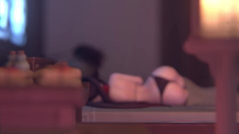 1girls 2160p 3d 4k anal anal_sex animated cum cum_in_ass cum_inside doggy_style female from_behind genshin_impact hard_sex hardcore hardcore_sex hi_res hilichurls_(species) hu_tao_(genshin_impact) kassioppiava longer_than_2_minutes lying_on_bed monster pounding pounding_ass pounding_butt prone_bone pulling_hair ripped_clothing ripped_pants sex sound tagme twintail_pull twintails ubermation video übermation