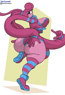 ass big_ass big_breasts big_butt breasts bubble_butt fat_ass fat_butt female female_focus female_only hand_on_ass hand_on_butt huge_ass huge_butt jacket large_ass large_breasts large_butt long_sleeves looking_at_viewer looking_back mommy_long_legs poppy_playtime solo stocking thetyrant thick_ass thick_hips thick_legs thick_thighs wide_hips