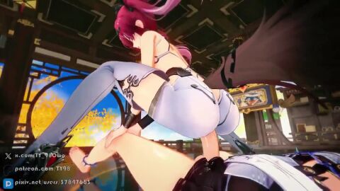 cowgirl_position cum_inside female fleurdelys_(wuthering_waves) futa_on_female futa_with_female futanari lupa_(wuthering_waves) reverse_cowgirl_position sex sex_from_behind sound tagme ty98 vaginal_sex video wuthering_waves