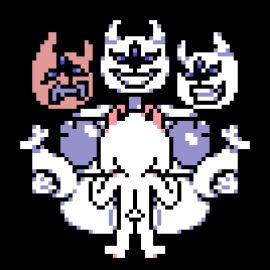 3_eyes animated anthro areola big_breasts bovid breasts caprine clover_(deltarune) darkner deltarune digital_media_(artwork) duo european_mythology female goat greek_mythology happy happy_sex horn hydra iloveslutyshortstax lying male male/female mammal multi_eye mythology nipples pixel_(artwork) pixel_animation pixel_art ralsei sex size_difference thick_thighs undertale_(series) white_body