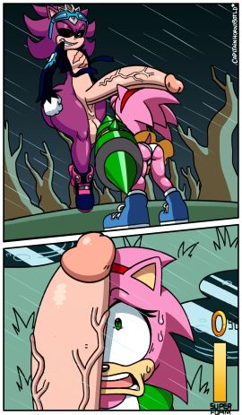 absurd_res amy_rose anthro archie_comics ass balls big_ass big_balls big_butt big_dom_small_sub big_penis bottomwear captainhornybotld classic_sonic_(universe) clothed clothing clothing_lift crown dominant duo eulipotyphlan female femboy fur gameplay_mechanics genitals headgear hedgehog hi_res huge_ass huge_cock hyper hyper_genitalia hyper_penis imminent_rape jacket large_penis leather leather_clothing leather_jacket leather_topwear male male/female mammal panties penis piko_piko_hammer pink_body pink_fur raining rosy_the_rascal_(archie) scared scourge_the_hedgehog sega size_difference skirt skirt_lift sonic_(series) sonic_the_hedgehog_(archie) sonic_the_hedgehog_(comics) sonic_the_hedgehog_(series) super_scourge thick_thighs topwear underwear white_clothing white_panties white_underwear wide_hips