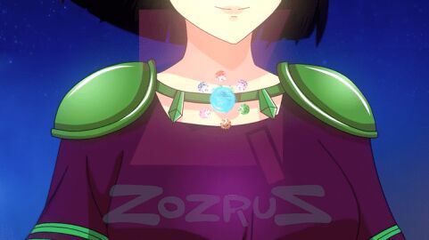 animated black_hair clouds hi_res logo mayethikayian_(species)_(the_legendary_tauran'creima) night orange_eyes original original_character sacredcourage self_upload serenity_addlebeen_(the_legendary_tauran'creima) smile stars the_legendary_tauran'creima the_legendary_tauran'creima:_forbidden_escapades watermark zozrus_studio